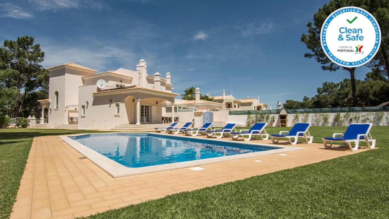 8-Bed Villa In Vilamoura-Sleeps-Playground-Pool Esterno foto