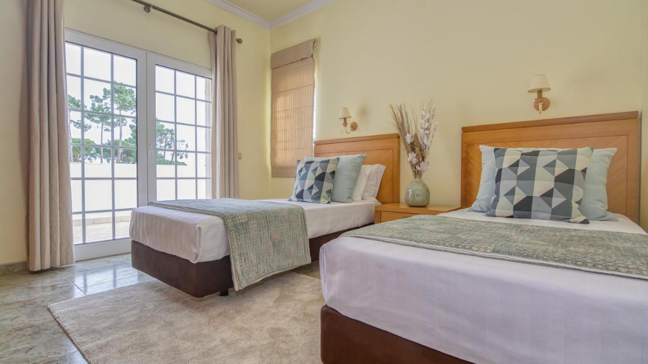 8-Bed Villa In Vilamoura-Sleeps-Playground-Pool Esterno foto